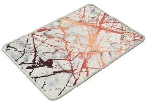 Covoras baie 359CHL4179, 60x40 cm, forma dreptunghiulara, poliester, m
