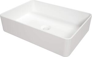 Deante Deante, chiuveta blat 505x355x145mm, alb lucios, DEA-CGS_6U5S