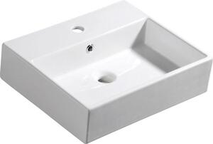 Isvea Isvea, Chiuveta ceramica PURITY 50x42cm, 10PL50050