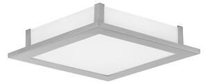Eglo 31895 - Plafonieră AURIGA 4xE14/25W/230V 30x30 cm crom mat