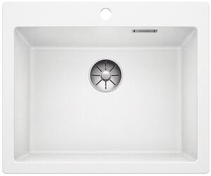 Blanco Pleon 6, chiuveta silgranit 615x510x220 mm, 1 camera, alb, BLA-521683