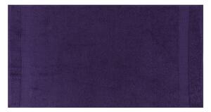 Set 4 prosoape de baie 801, lila/violet, bumbac 100%, 50x90 cm