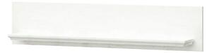 Polita living IRYS, pin alb anderson, PAL laminat, 119x18x26 cm