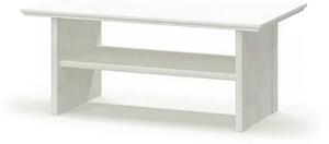 Masuta de cafea living IRYS, pin alb anderson, PAL laminat, 120x66x51