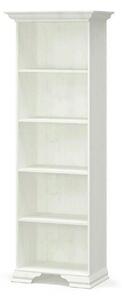 Biblioteca pentru living IRYS, pin alb anderson, PAL laminat, 70x43x19