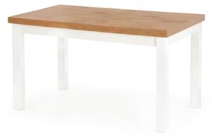 Mese din lemn stejar Tiago, 140/220X80X76 CM