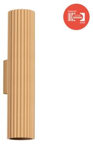 Brilagi - Aplica LED de perete CRESTO, 2x GU10, 10W, 230V, 30 cm, auriu