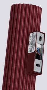 Brilagi - Aplică de perete LED CRESTO, 2x GU10, 10 W, 230 V, 20 cm, burgund