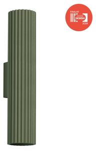 Brilagi - Aplica de perete LED CRESTO 2xGU10/10W/230V 30 cm verde