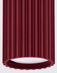 Brilagi - Spot LED CRESTO 1xGU10/10W/230V 10 cm vișiniu