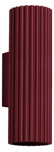 Brilagi - Aplică de perete LED CRESTO, 2x GU10, 10 W, 230 V, 20 cm, burgund