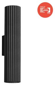 Brilagi - Aplica de perete LED CRESTO, 2 x GU10, 10 W, 230 V, 30 cm, negru