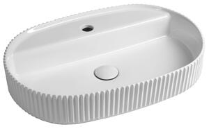 Isvea Lavoar ceramic de blat Isvea, SINTESI, 60x40cm, alb, 10SI65060