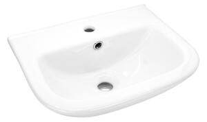 Lavoar ceramic Mereo 44x33,5x17 cm, alb lucios, MER-VSD44U