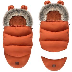 Tutumi Teddy, sac de dormit pentru copii GROW-UP N, caramel, NAZ-06613