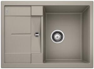 Blanco Metra 45 S Compact, chiuveta silgranit 680x500x190 mm, 1 camera, maro deschis, BLA-519569