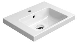 GSI GSI, chiuveta din ceramica NORM 50x18x40 cm, alb ExtraGlaze, 8638111