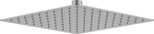 Deante Cascada, cap de dus din otel inoxidabil 250x250 mm, otel, DEA-NAC_F02K