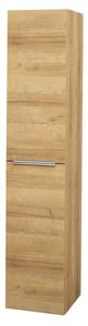 Mereo Mereo, Mailo, dulap baie 170 cm înălțime, mâner cromat, MER-CN524LP