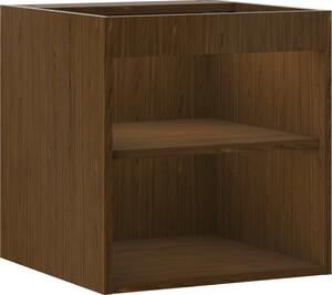Mexen Box-A, dulap suspendat 45 cm, nuc, 91AX1-0450-470-1-86