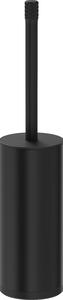 Mexen Triv, perie de toaletă de perete, negru mat, 70A33073-70B