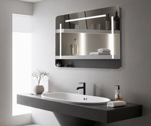 Oglinda LED 80×60 L&R Touch, Design Premium