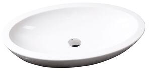 Isvea Isvea, chiuveta ceramica SISTEMA 75x42cm, ovala, 10AR65075