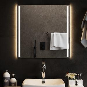 Oglinda de baie cu LED, 60x60 cm