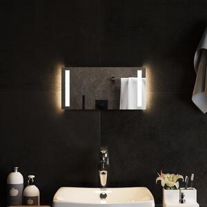 Oglindă de baie cu LED, 40x20 cm
