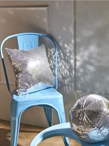 Sinsay - Pernă decorativă - argintiu
