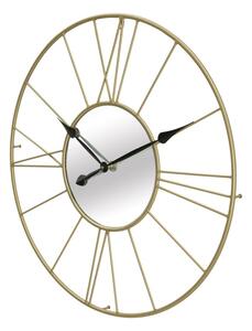 Ceas de perete Mirror Auriu, Ø 80 cm