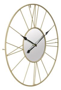 Ceas de perete Mirror Auriu, Ø 80 cm