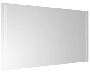 Oglinda de baie cu LED, 50x90 cm