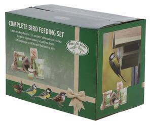 Esschert Design Set complet de hrănire pentru păsări, L FB915
