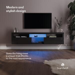 Blumfeldt Elgin, dulap TV, 150 x 30 x 40 cm