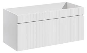 Comad Iconic White dulap 100x45.6x46 cm dulap atârnat sub chiuvetă alb ICONIC WHITE 82-100-D-1S
