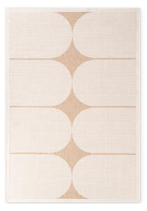 Covor pentru exterior și interior bej/fildeș 160x230 cm Duet Bowen – NORTHRUGS