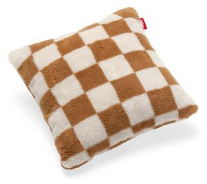 Fatboy - Square Pillow Pernă Teddy Chess Almond Cremă ®