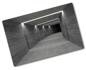 Tocător sticlă Arhitectura tunel de beton