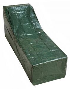 Husa de protectie pentru sezlong de gradina, verde, 41 x 210 x 75 cm, MyGarden, 3411