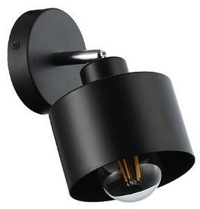 Aplica LED E27 Elza, 35W, factor protectie IP20, unghi reglabil, negru