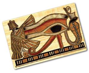 Tocător de bucătărie ochi papirus egiptean