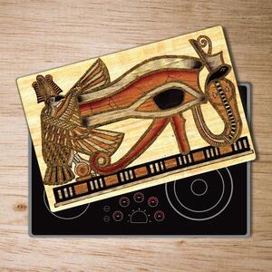 Tocător de bucătărie ochi papirus egiptean