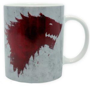Cana ceramica licenta Game of Thrones - The North Remembers 320 ml