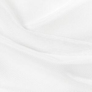 Goldea față de masă loneta - albă 120 x 180 cm