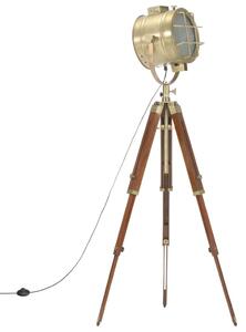 Lampă de podea trepied, 165 cm, lemn masiv de mango