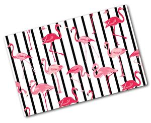 Tocător sticlă baruri Flamingos