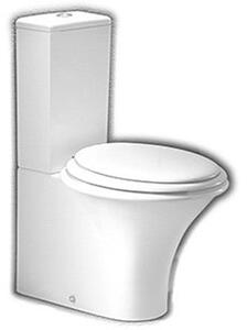 Hatria Sculture capac wc alb Y0I501