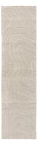 Covor tip traversă crem țesut manual din lână 60x230 cm Mesmerise Natural – Flair Rugs