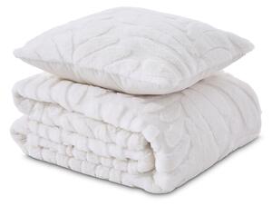 Dormeo Warm Hug Lux set Alb zăpadă